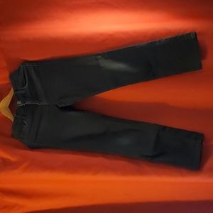 J Brand cigarette straight leg black jean